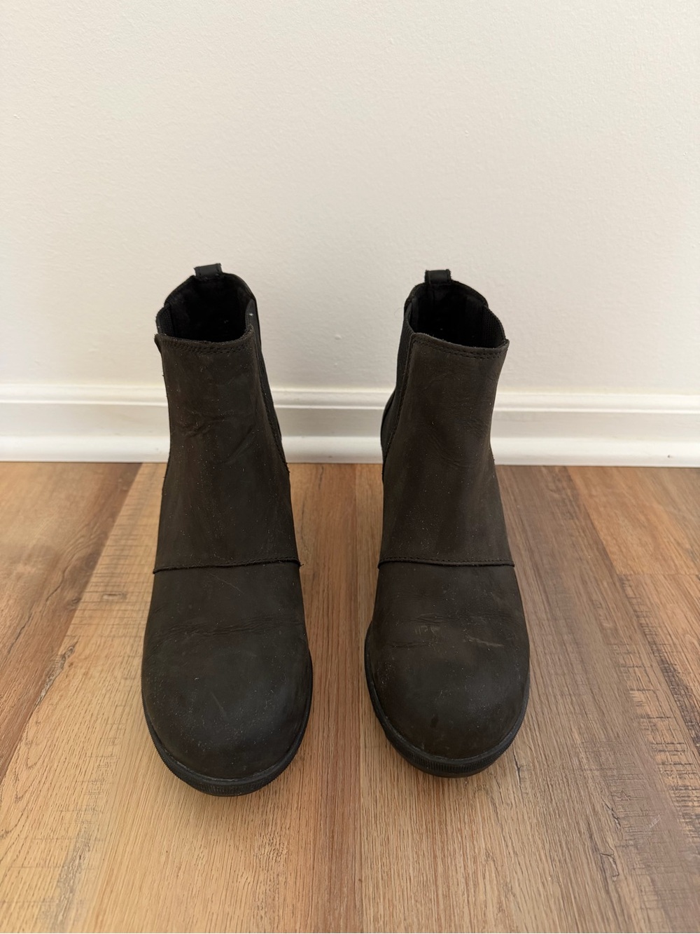 Sorel Women's Joan of Arctic Waterproof Hidden Wedge Booties (Size 9)